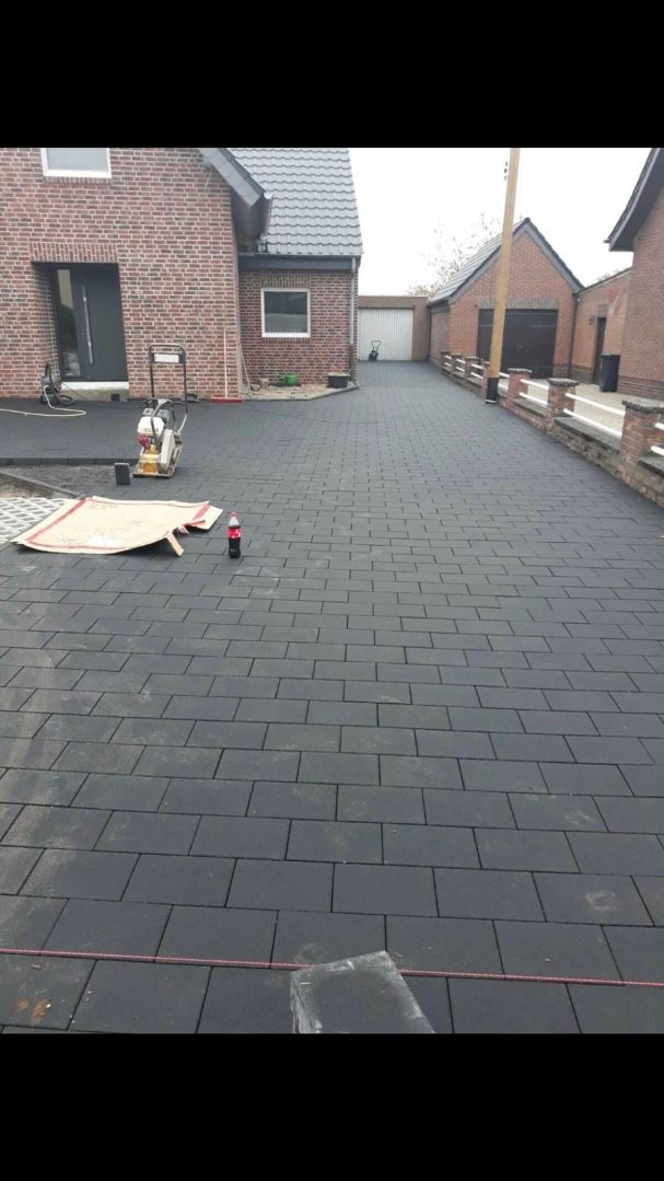 Pflasterarbeiten