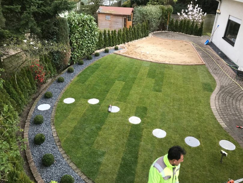 individuelle Gartengestaltung